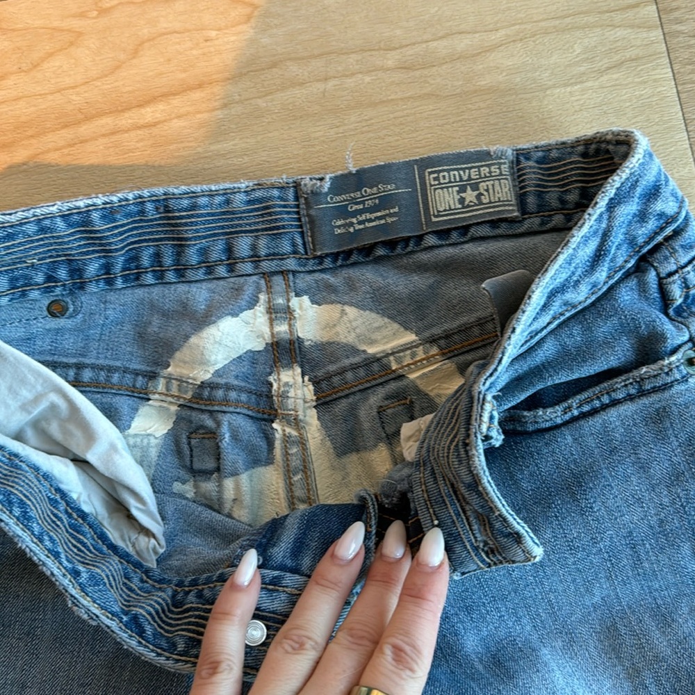Converse One Star Jeans